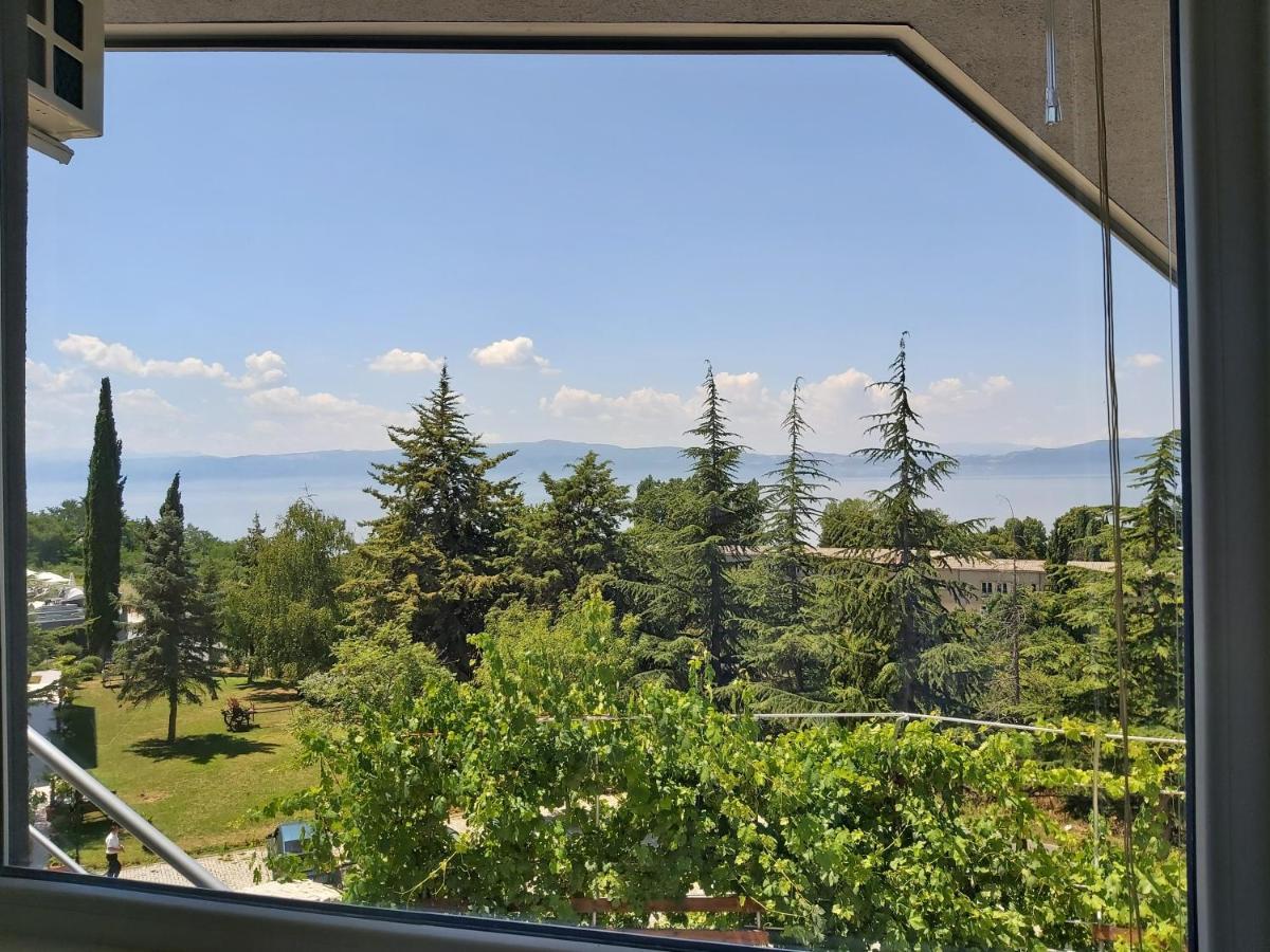 View Topia Apartments Ohrid Exteriör bild