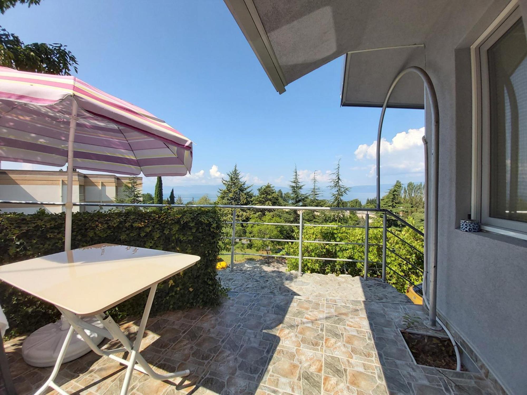View Topia Apartments Ohrid Exteriör bild