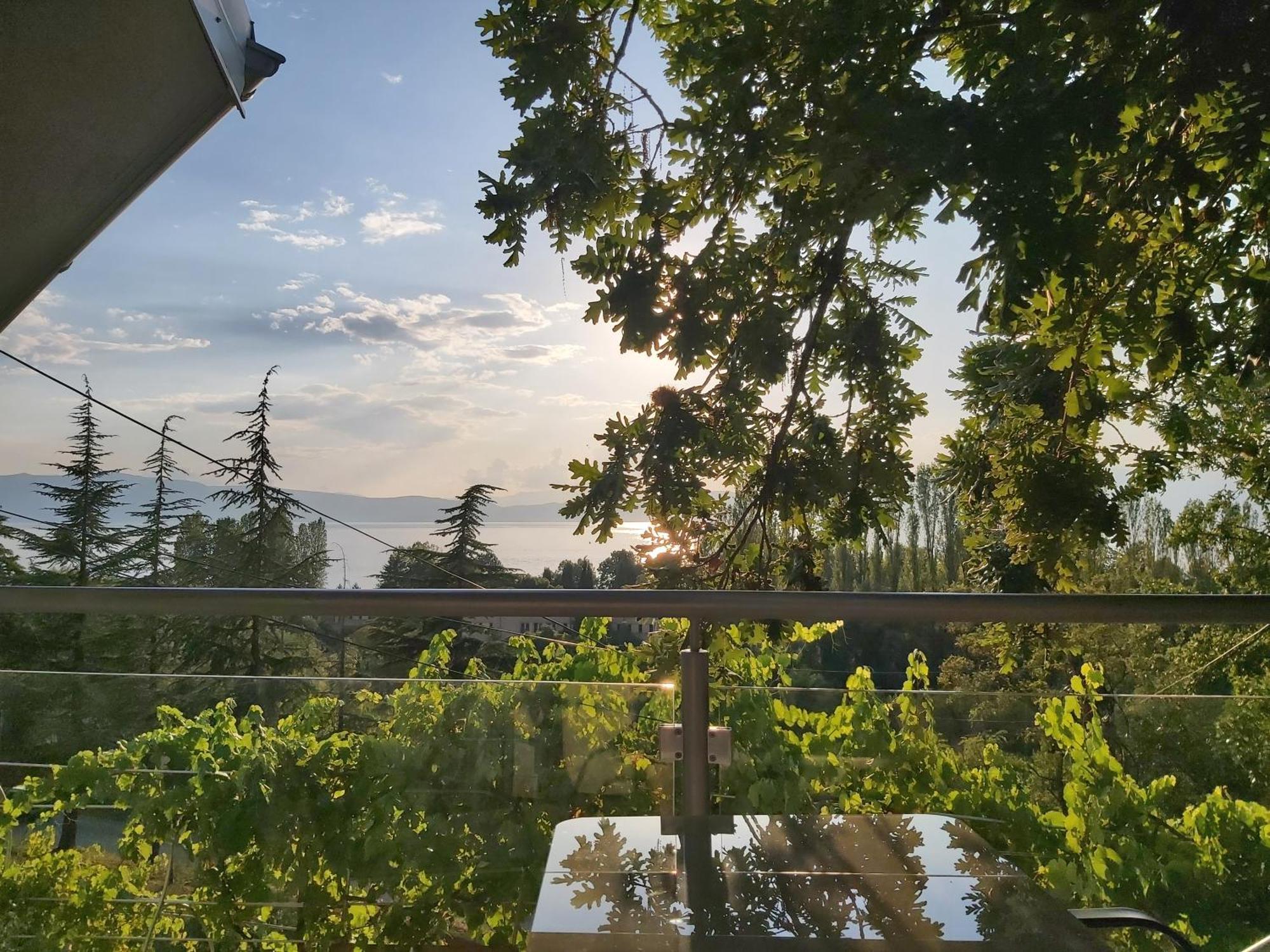 View Topia Apartments Ohrid Exteriör bild