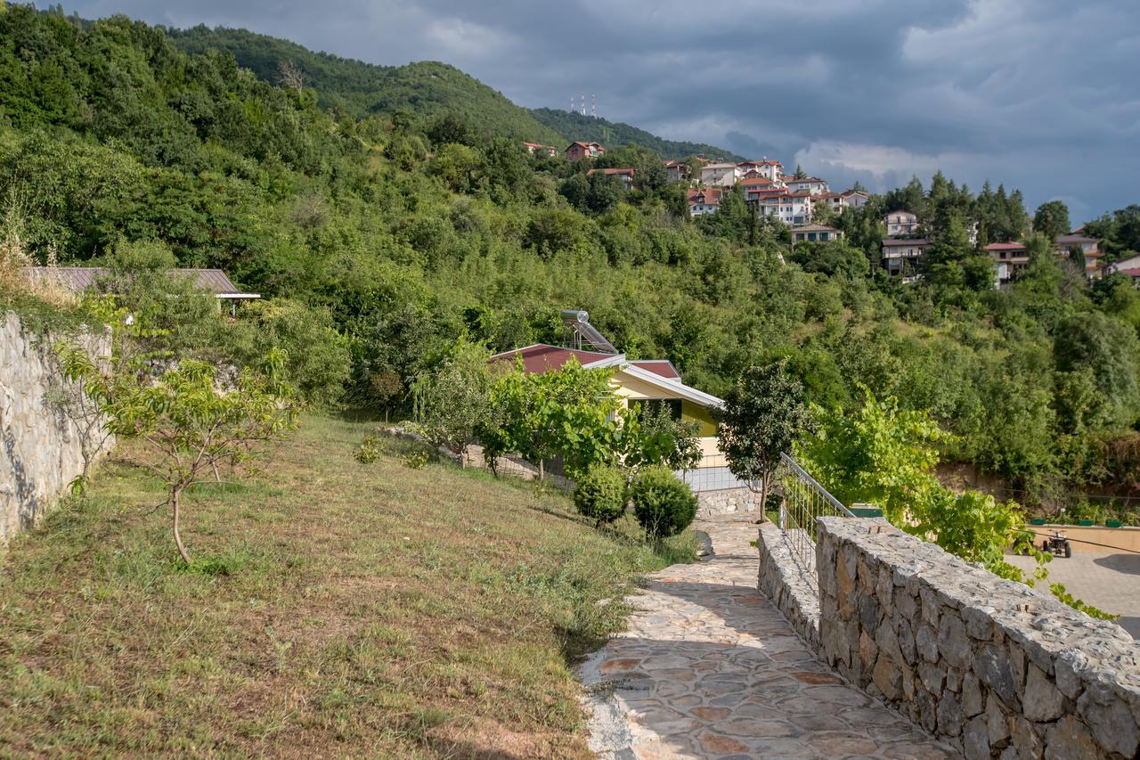 View Topia Apartments Ohrid Exteriör bild