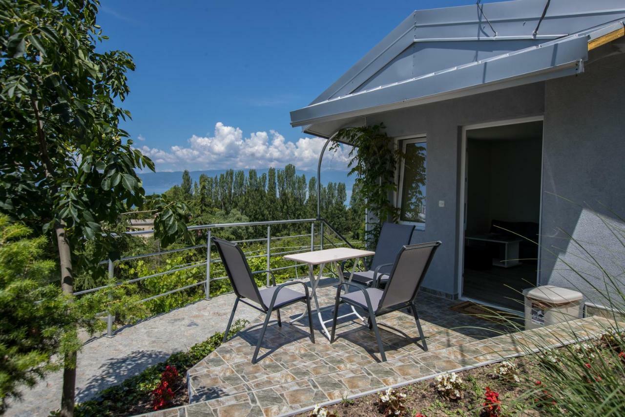 View Topia Apartments Ohrid Exteriör bild
