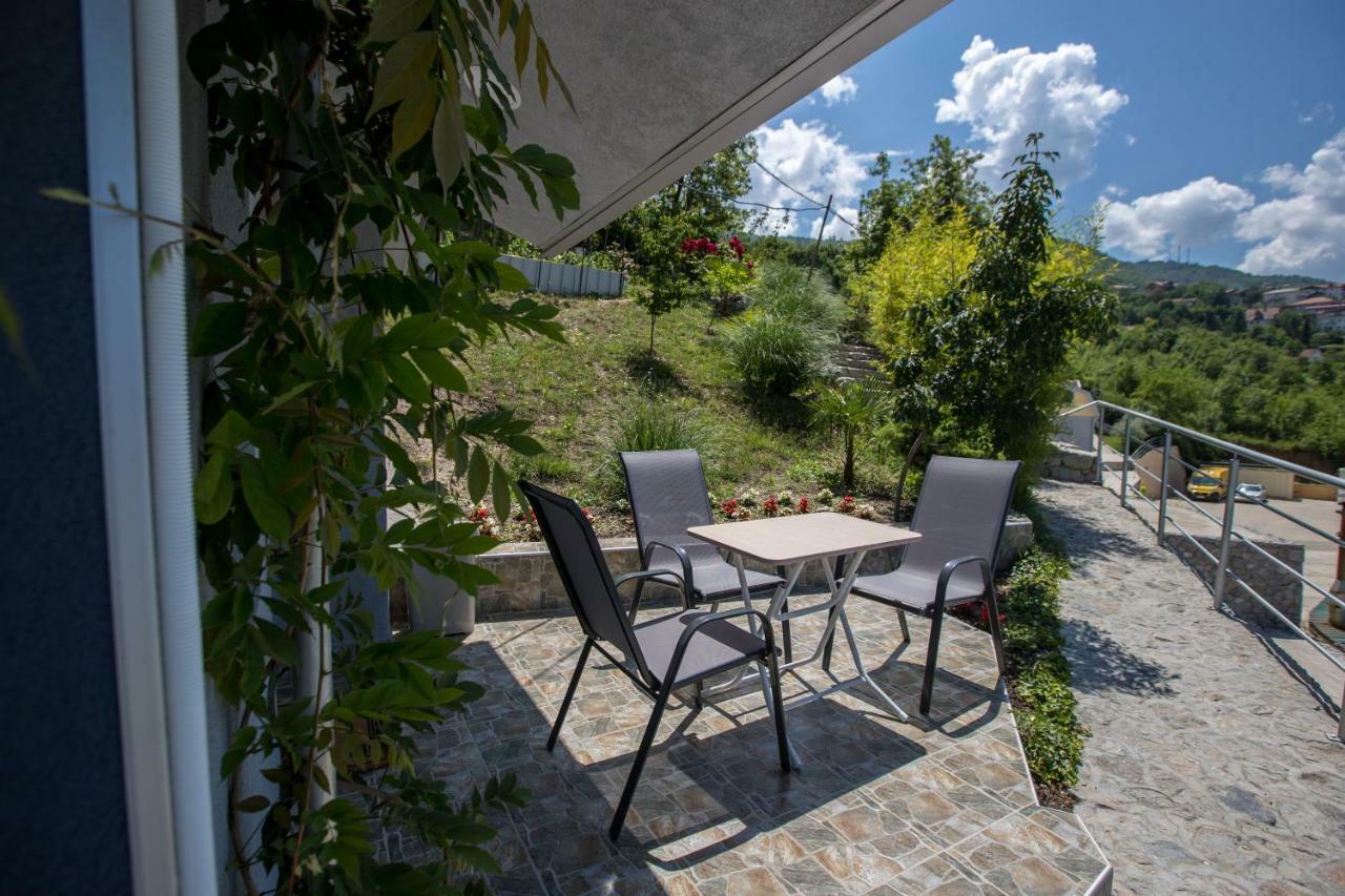 View Topia Apartments Ohrid Exteriör bild