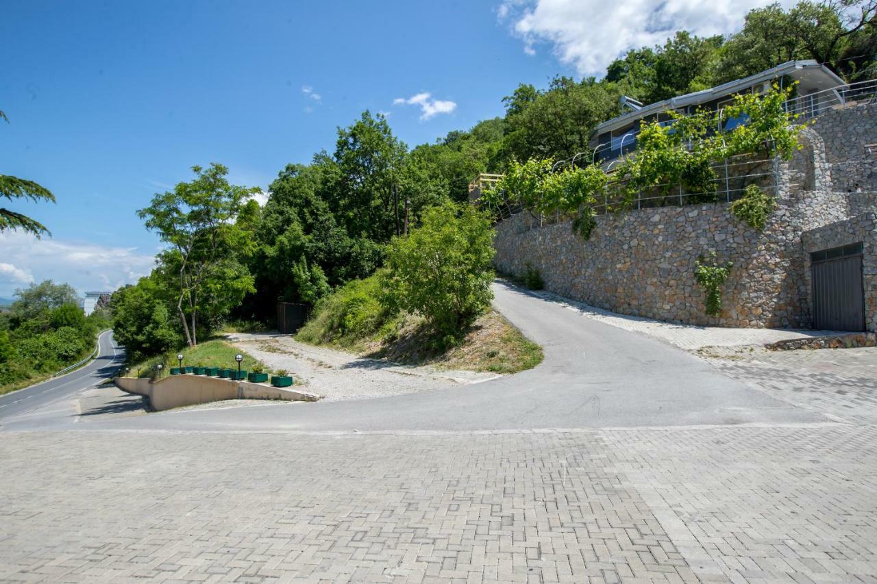 View Topia Apartments Ohrid Exteriör bild